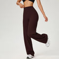 PALAZO -Pantalones de yoga para mujer, pantalones deportivos, leggings, corte acampanado.