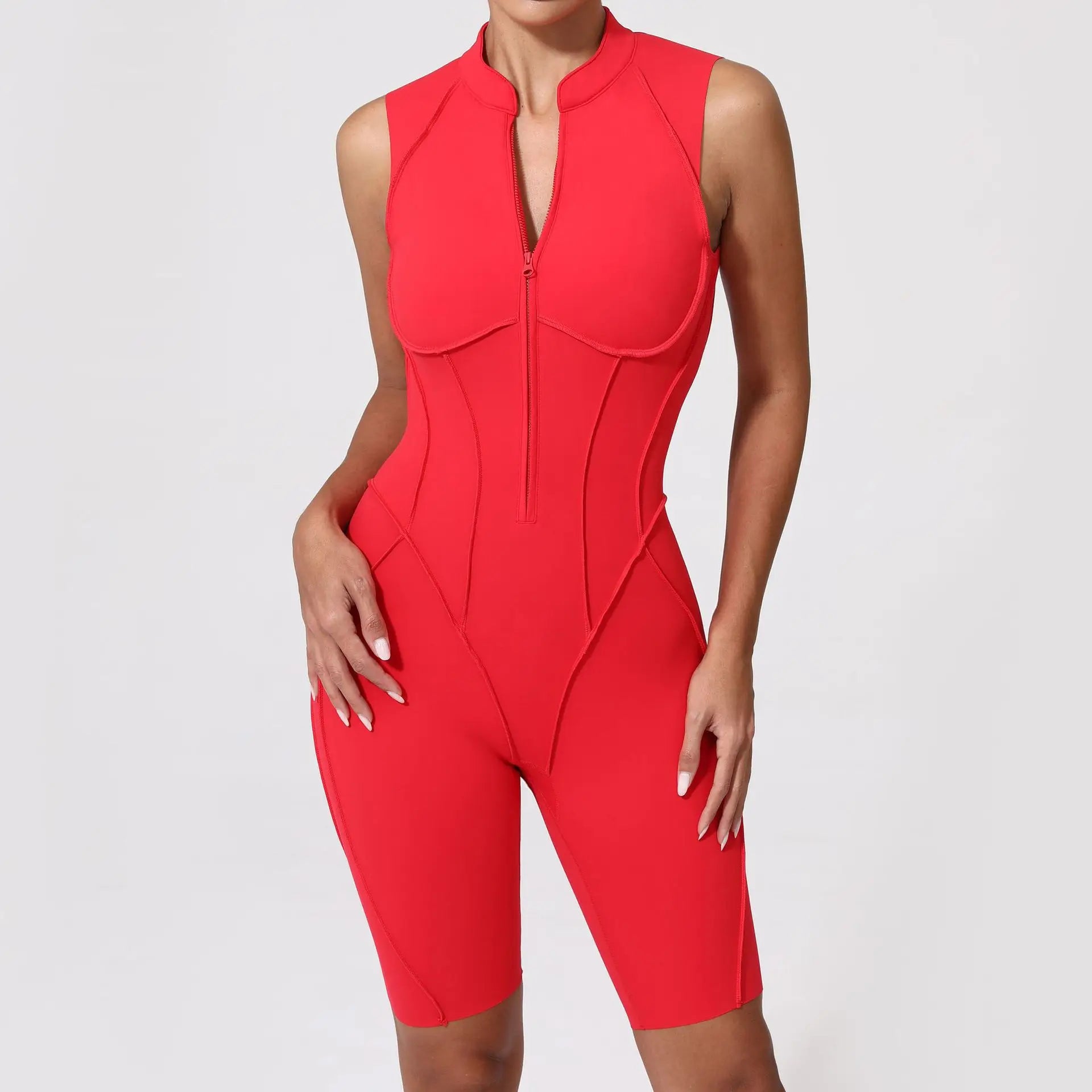 Catsuit espalda abierta