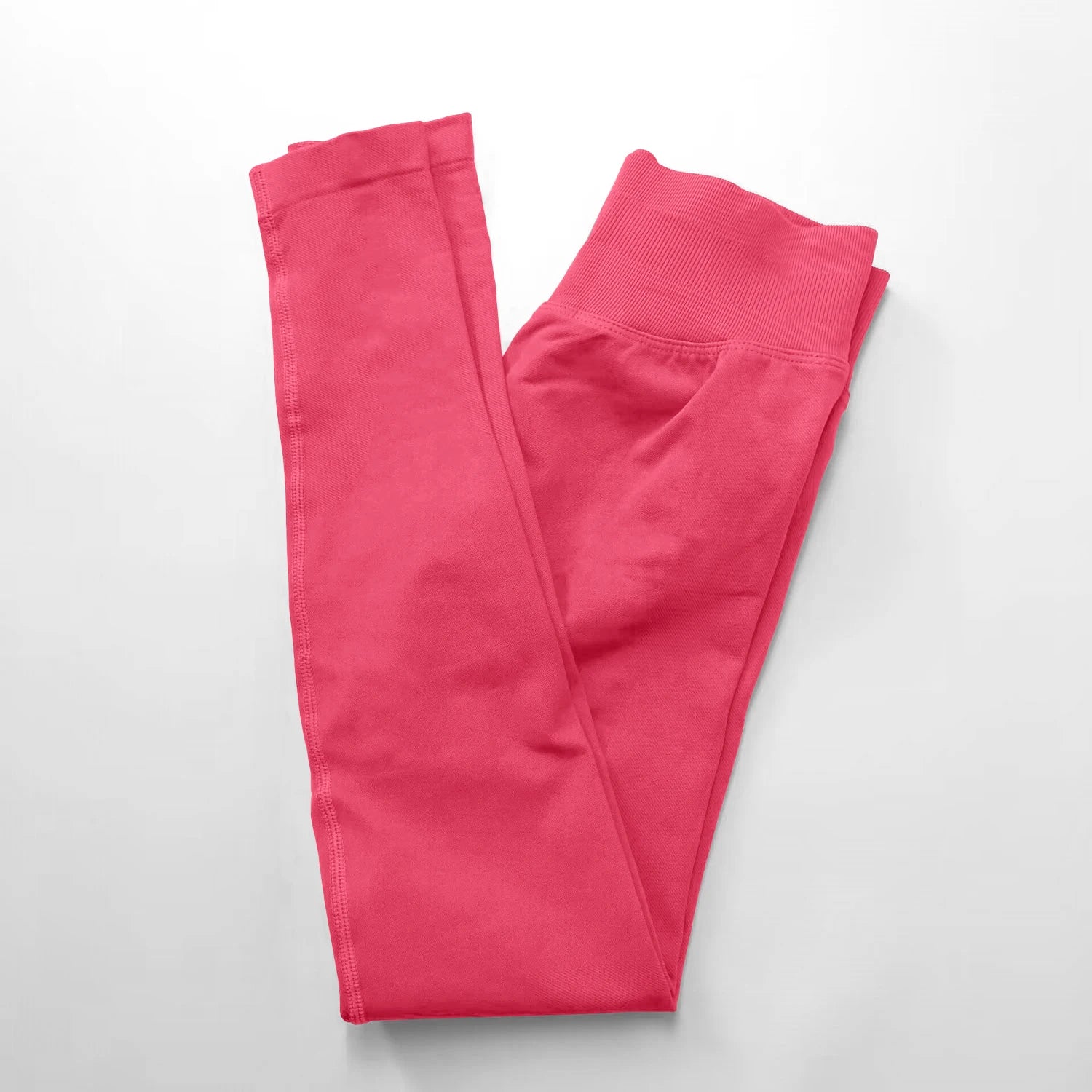 Leggings de yoga para mujer: pantalones deportivos sin costuras con cintura baja acanalada, ideales para gimnasio, fitness y entrenamiento; diseño con efecto realce de glúteos (scrunch bum).