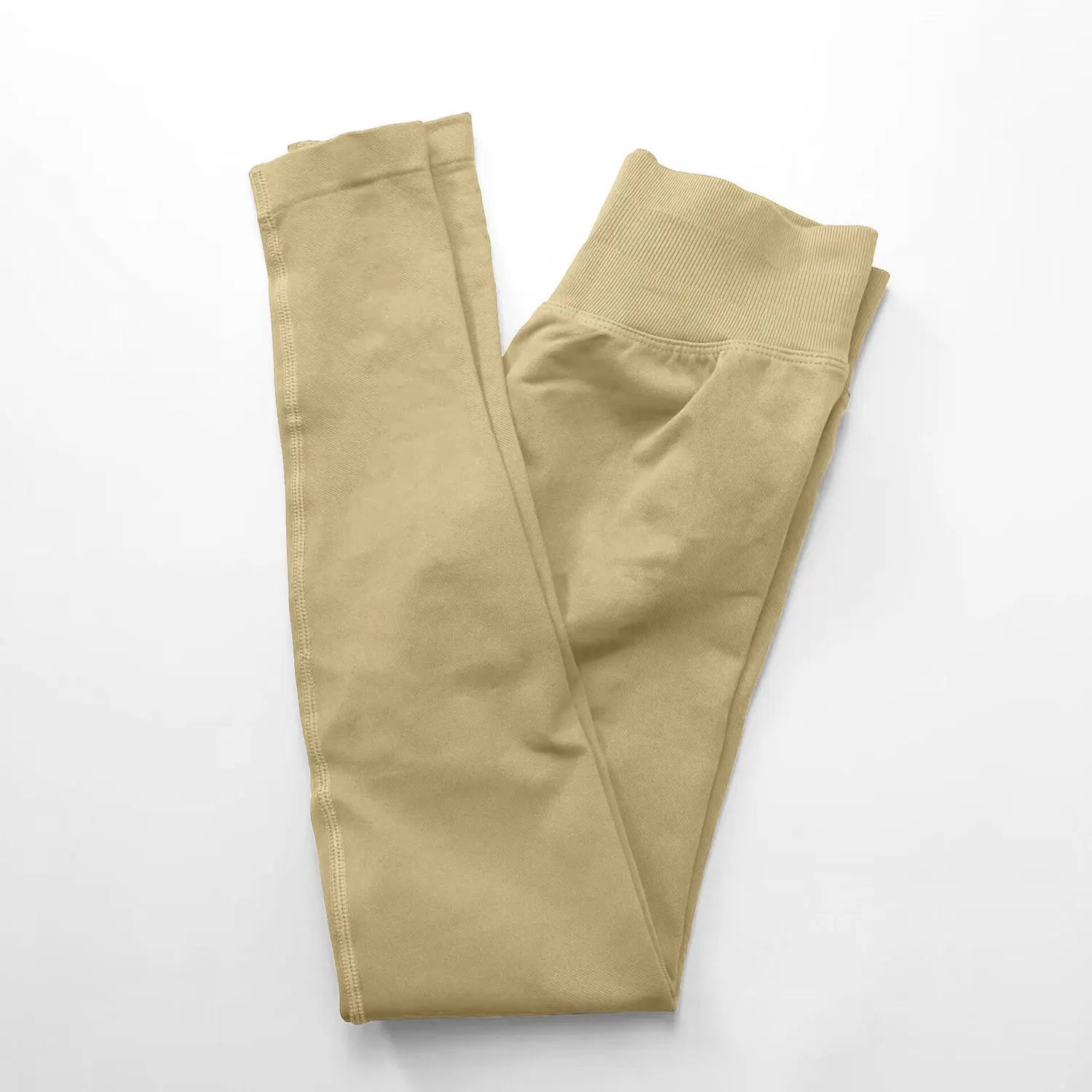 Leggings de yoga para mujer: pantalones deportivos sin costuras con cintura baja acanalada, ideales para gimnasio, fitness y entrenamiento; diseño con efecto realce de glúteos (scrunch bum).