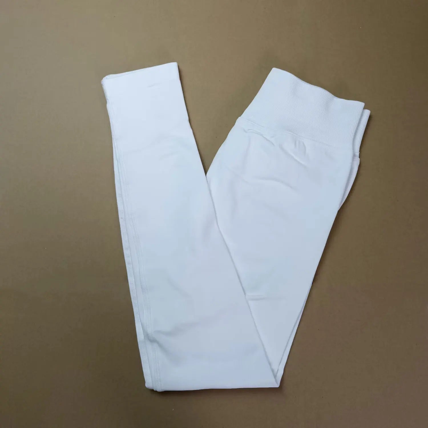 Leggings de yoga para mujer: pantalones deportivos sin costuras con cintura baja acanalada, ideales para gimnasio, fitness y entrenamiento; diseño con efecto realce de glúteos (scrunch bum).