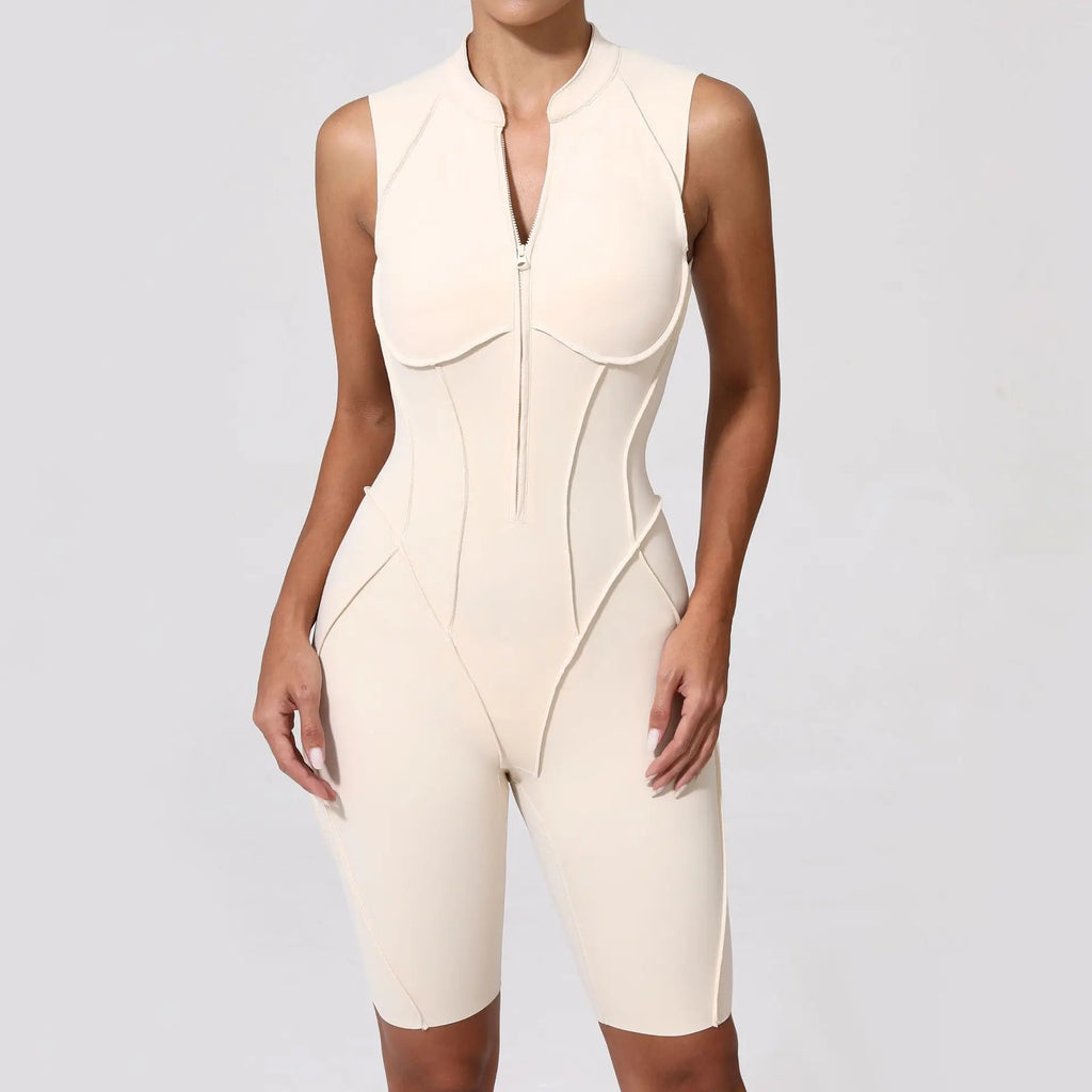 Catsuit espalda abierta