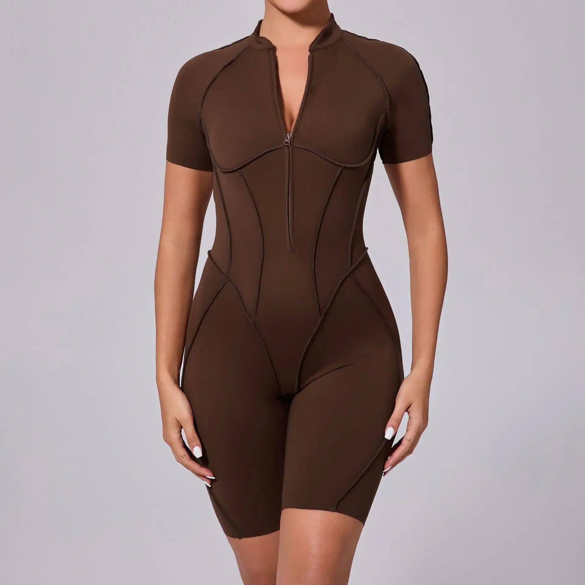 Catsuit espalda abierta