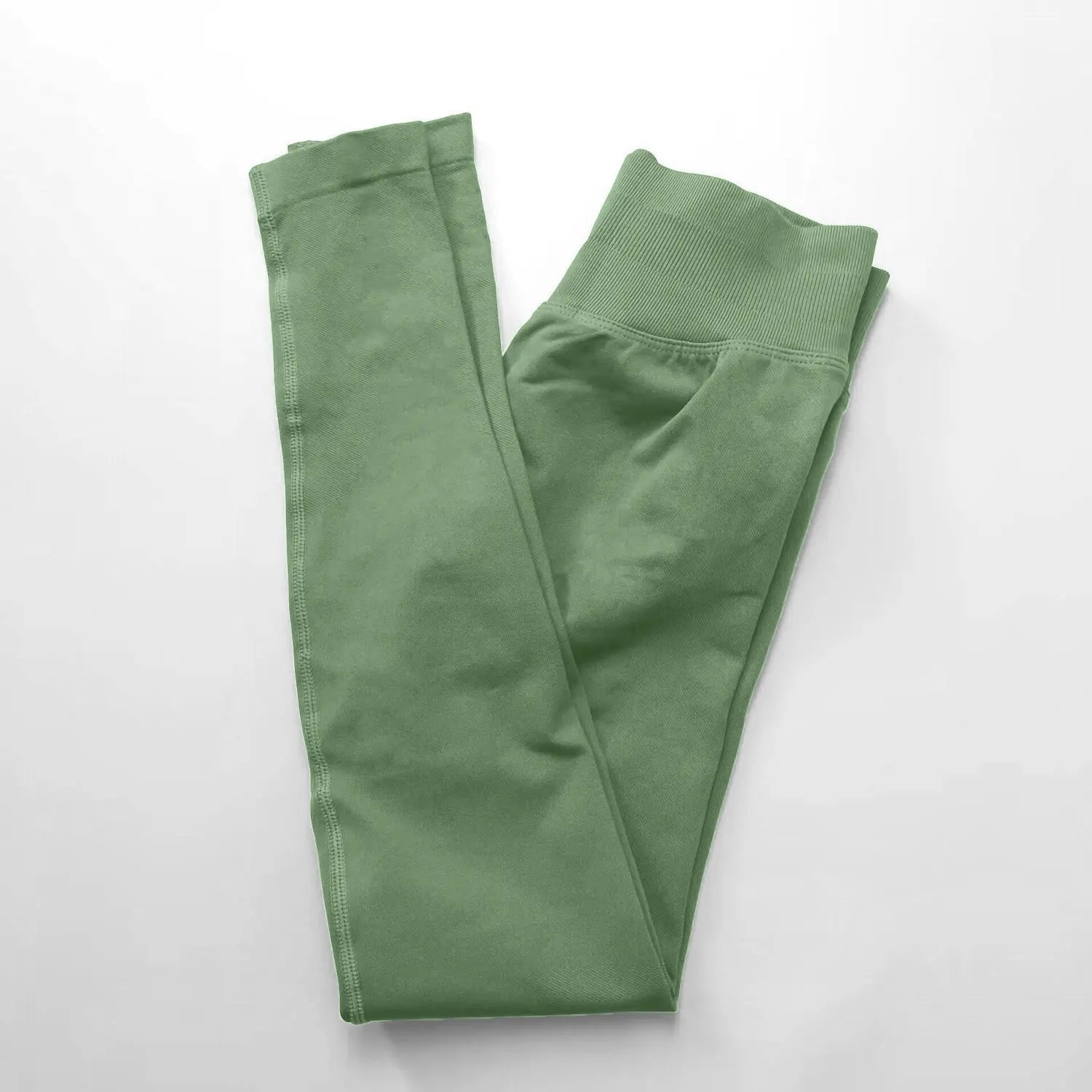Leggings de yoga para mujer: pantalones deportivos sin costuras con cintura baja acanalada, ideales para gimnasio, fitness y entrenamiento; diseño con efecto realce de glúteos (scrunch bum).