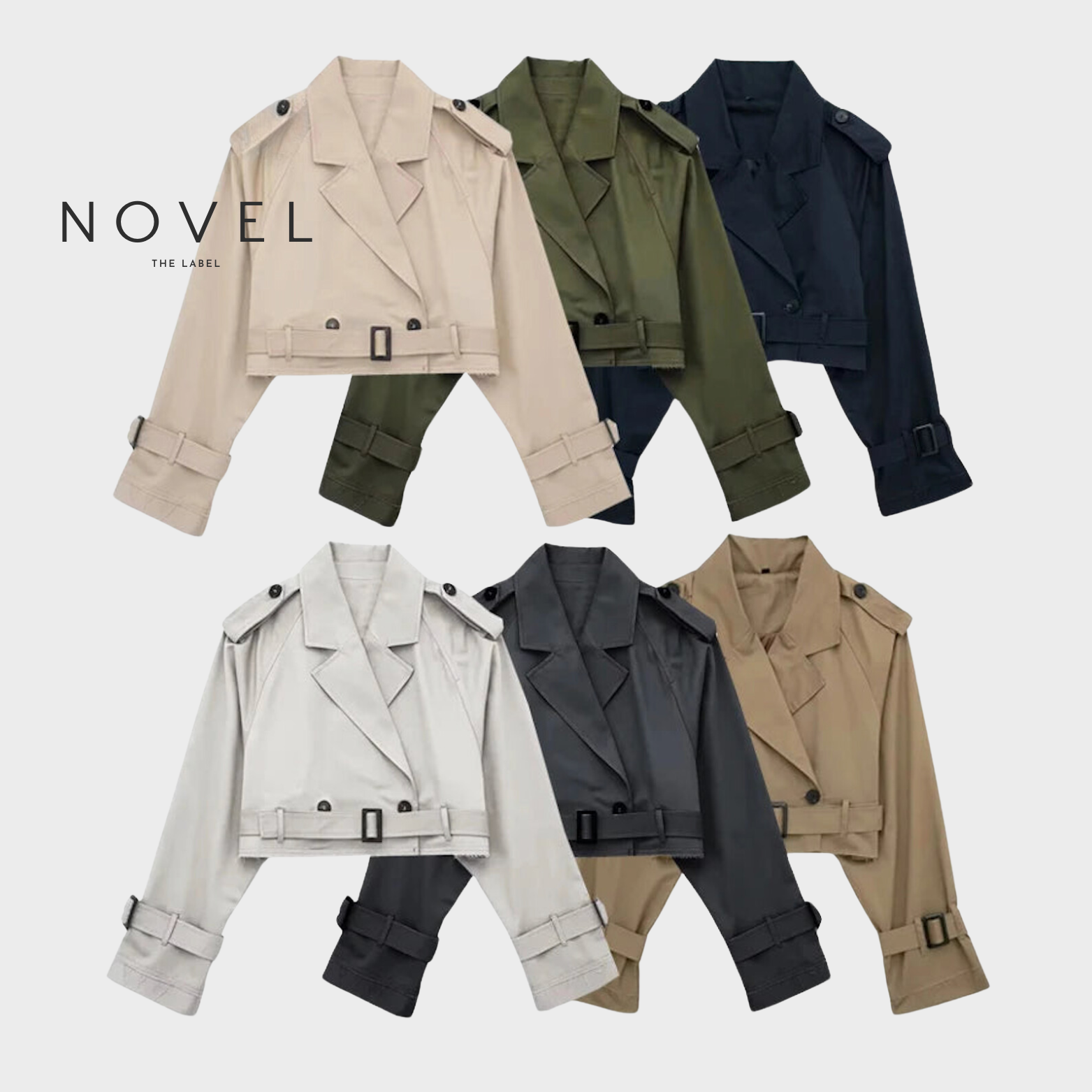 City Sleek | Miejski trenchcoat