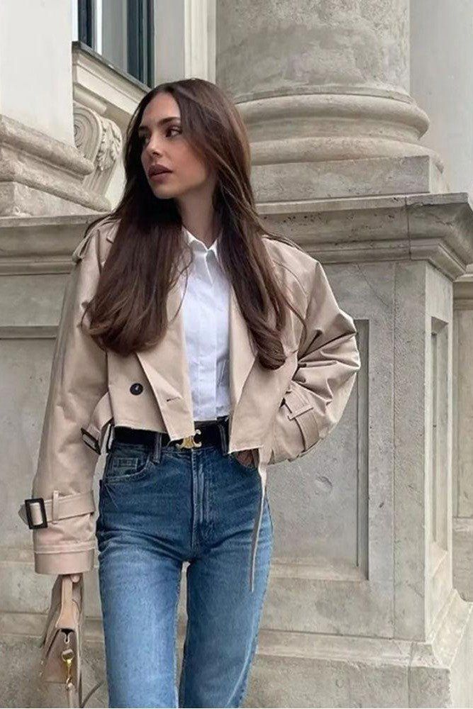 City Sleek | Miejski trenchcoat