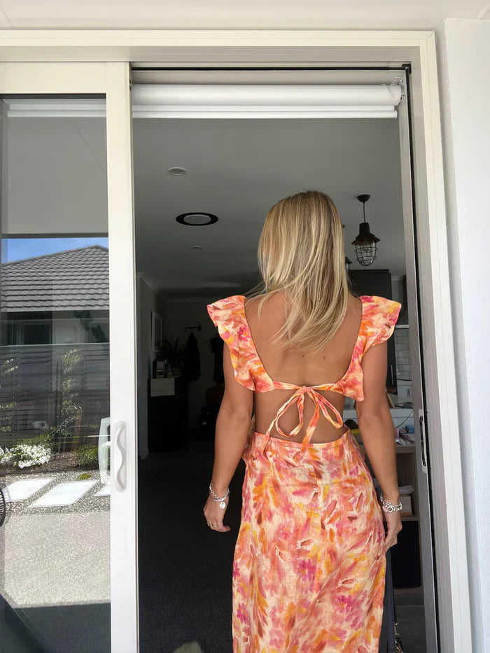 Elwira | Sukienka Maxi