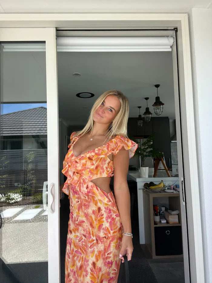 Elwira | Sukienka Maxi