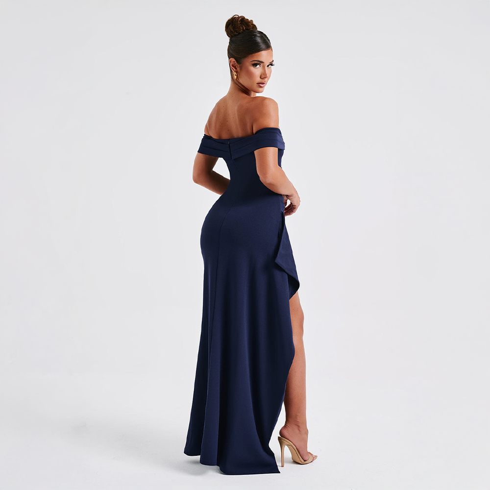Lidia | Rzeźbiona Sukienka Letnia deLuxe