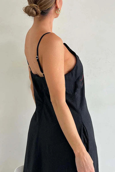 Agnieszka | Letnia sukienka maxi