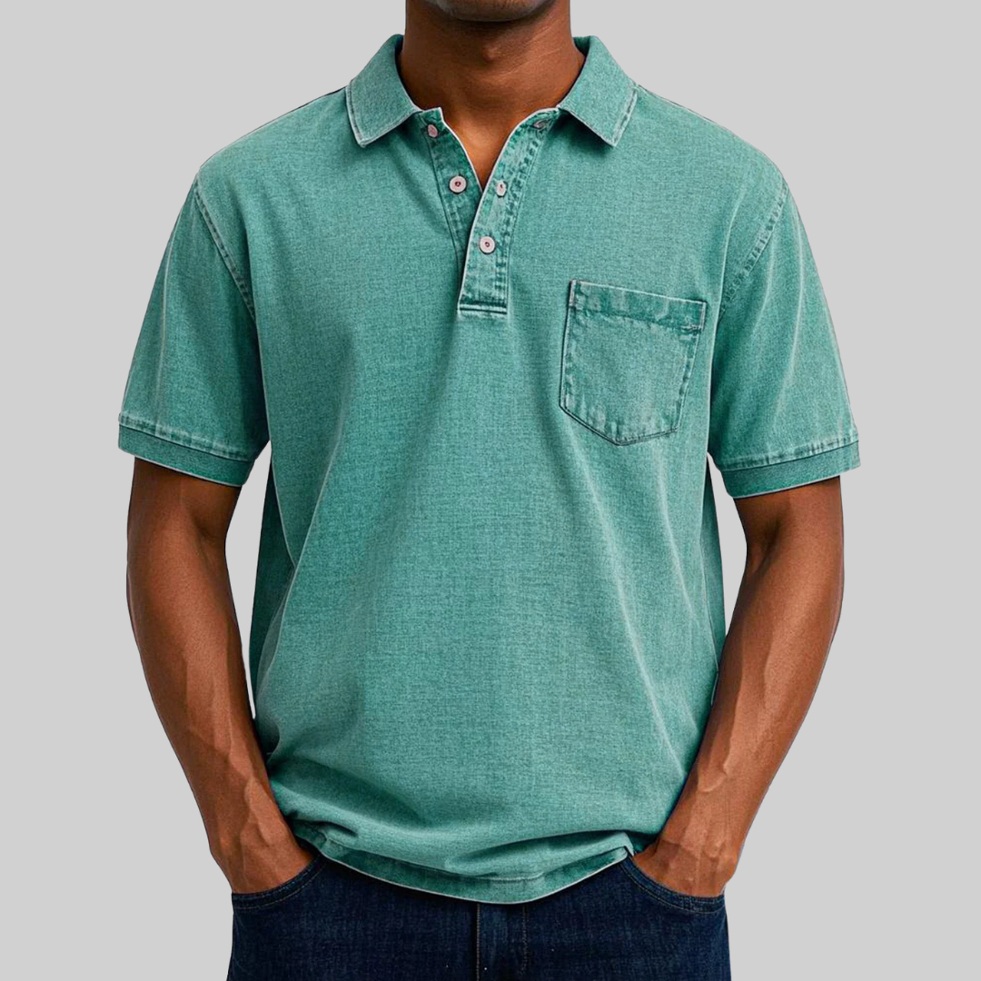 Erik - Premium codzienna i elegancka koszulka polo idealna na lato