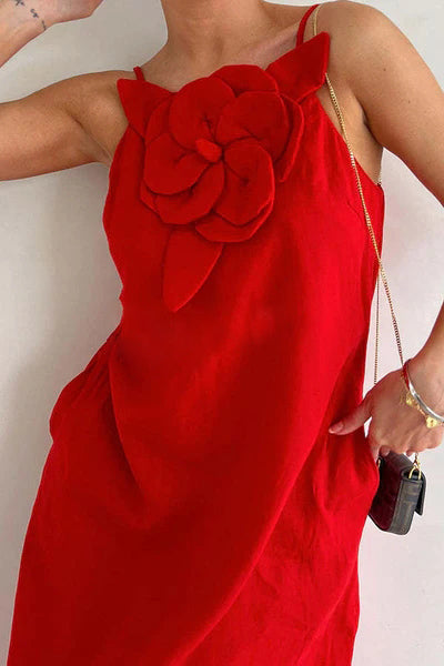 Agnieszka | Letnia sukienka maxi