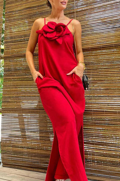 Agnieszka | Letnia sukienka maxi
