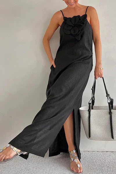Agnieszka | Letnia sukienka maxi