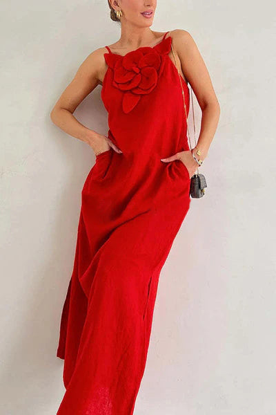 Agnieszka | Letnia sukienka maxi