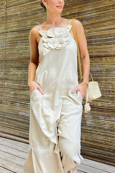 Agnieszka | Letnia sukienka maxi