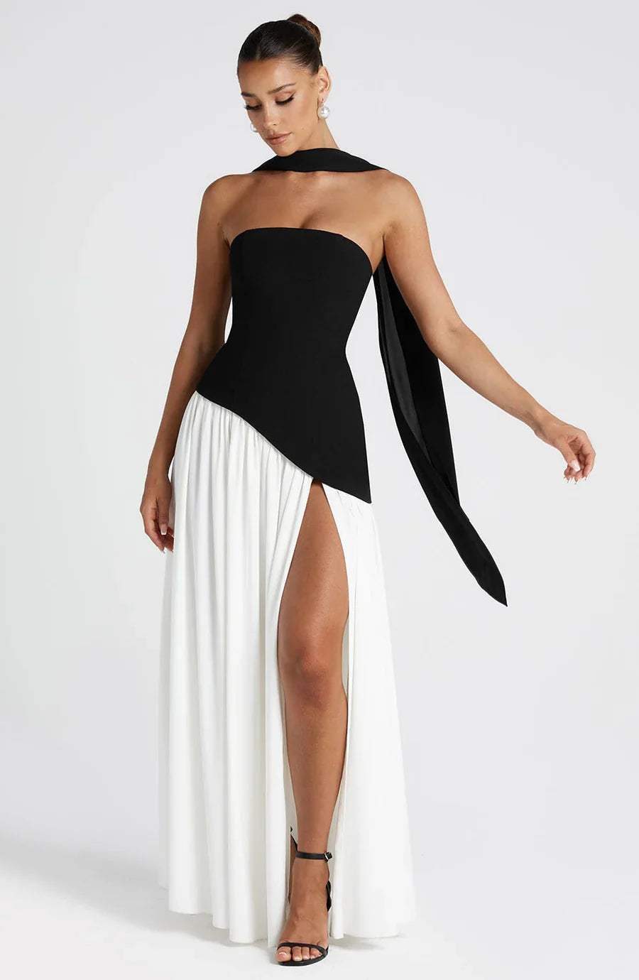 Ksymena | Suknia Maxi