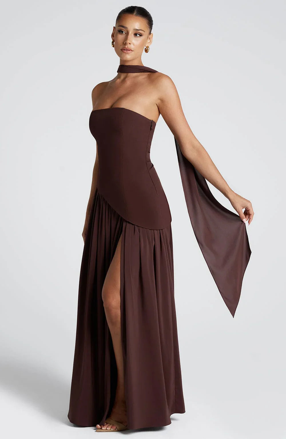 Ksymena | Suknia Maxi