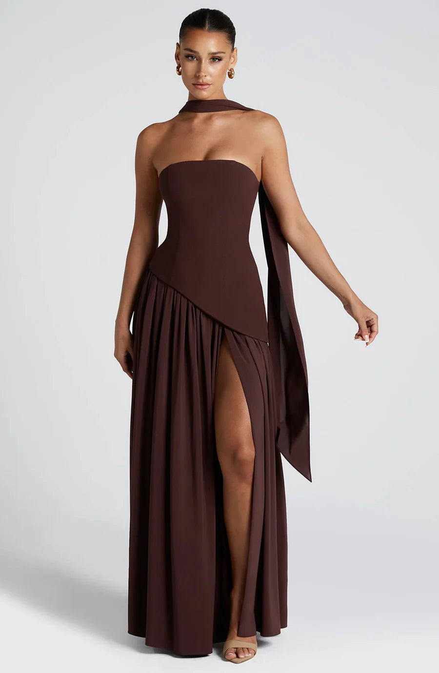 Ksymena | Suknia Maxi