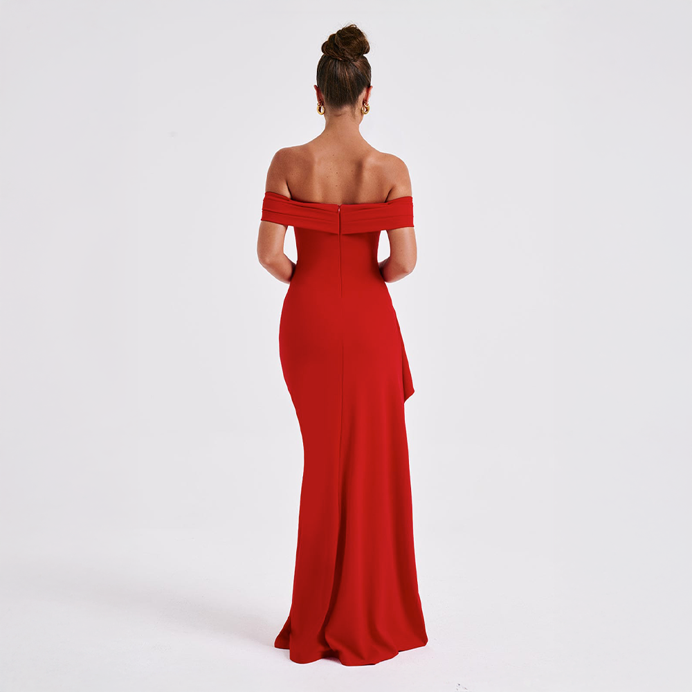 Lidia | Rzeźbiona Sukienka Letnia deLuxe