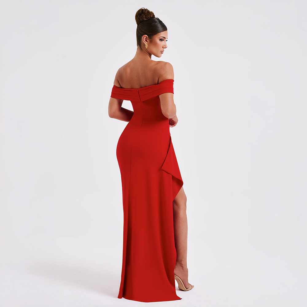 Lidia | Rzeźbiona Sukienka Letnia deLuxe