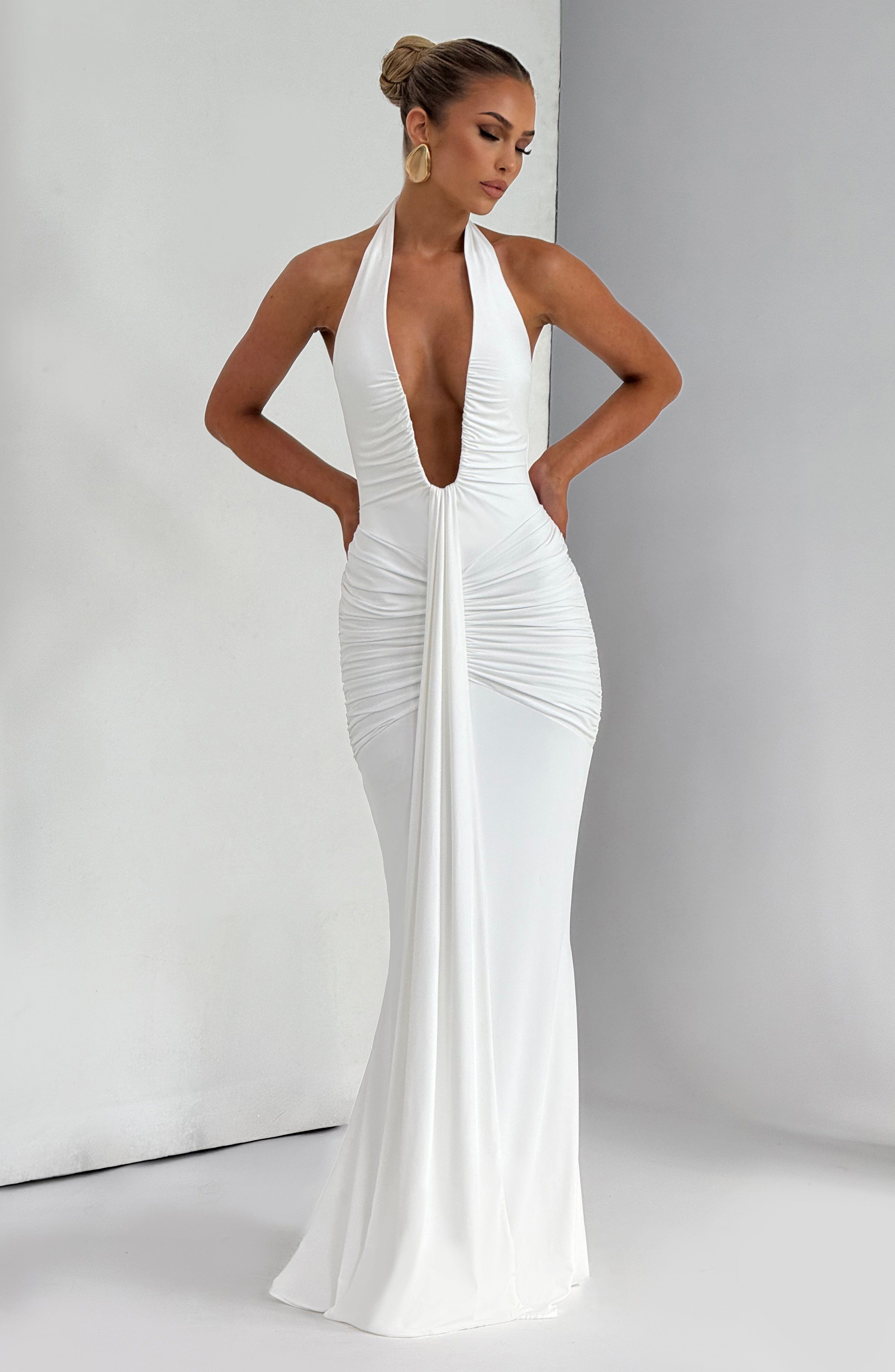 Martyna | Sukienka Maxi