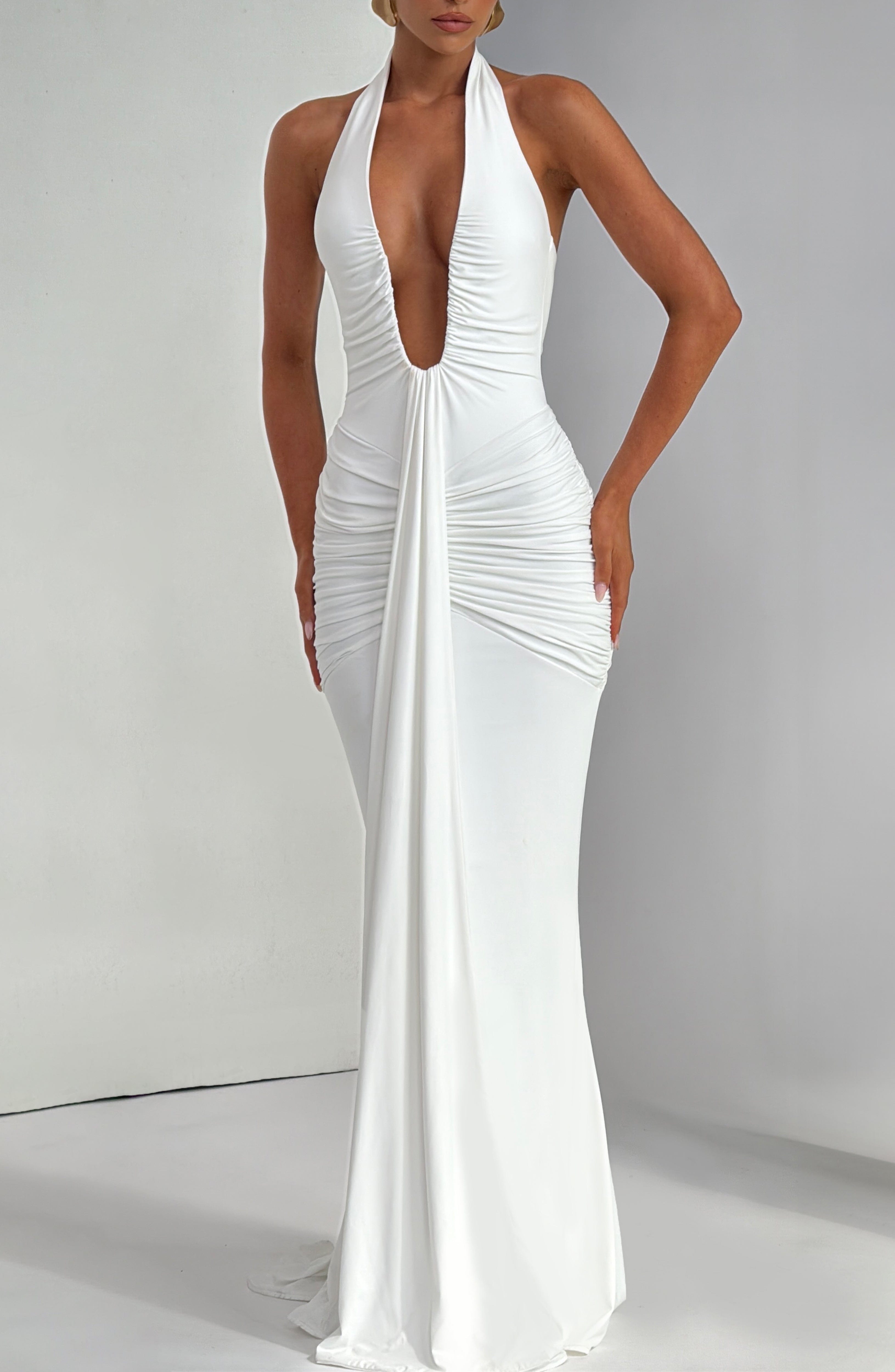 Martyna | Sukienka Maxi